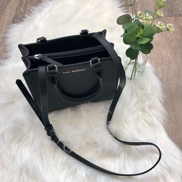 Dana Buchman Handbags - Dana Buchman Black Crossbody Purse